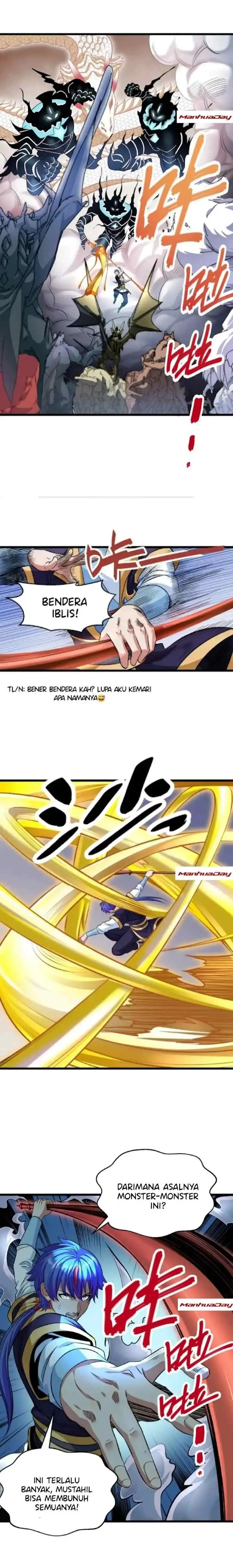 Martial Arts Reigns chapter 584 halaman 9