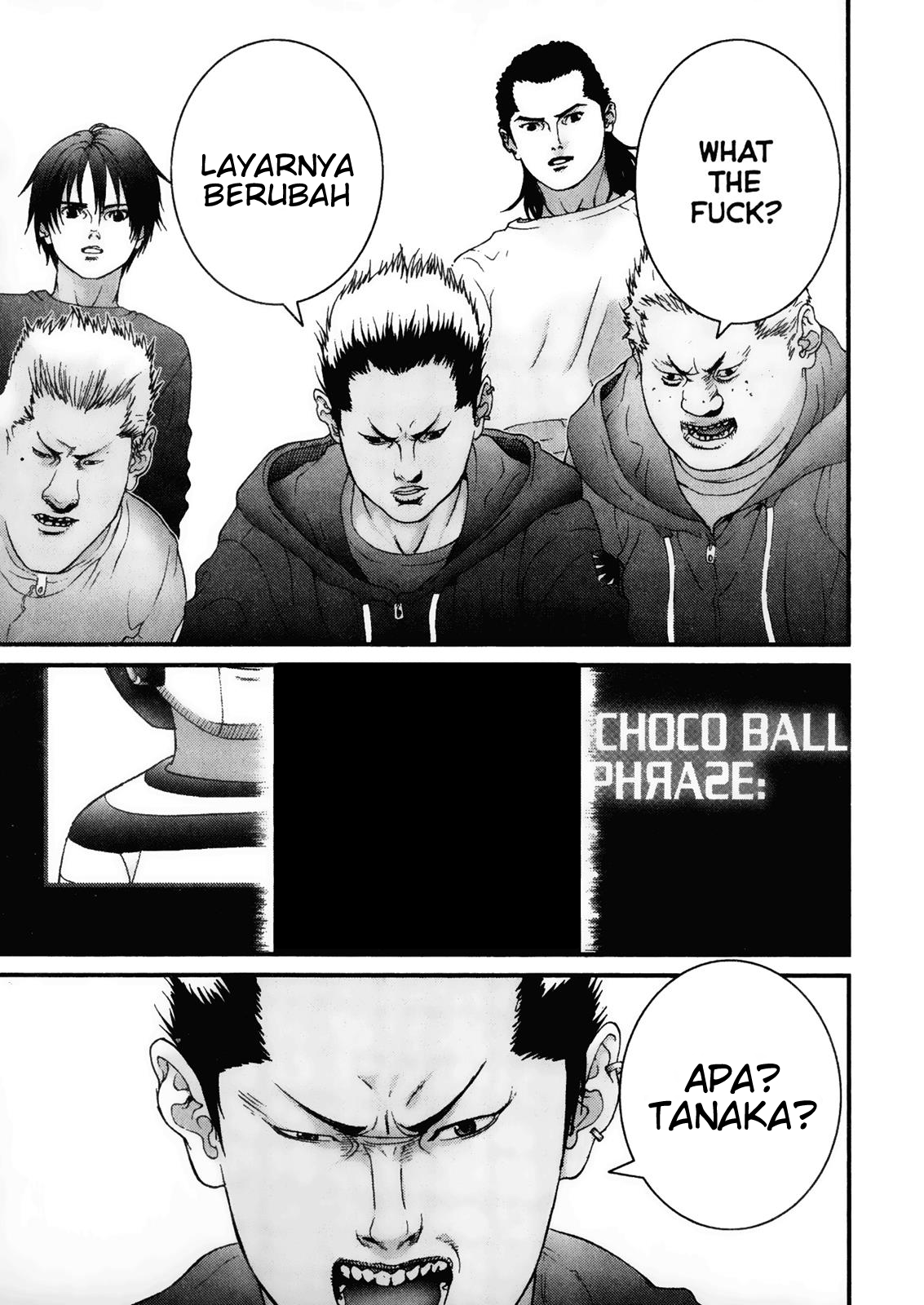 Gantz chapter 31 halaman 15