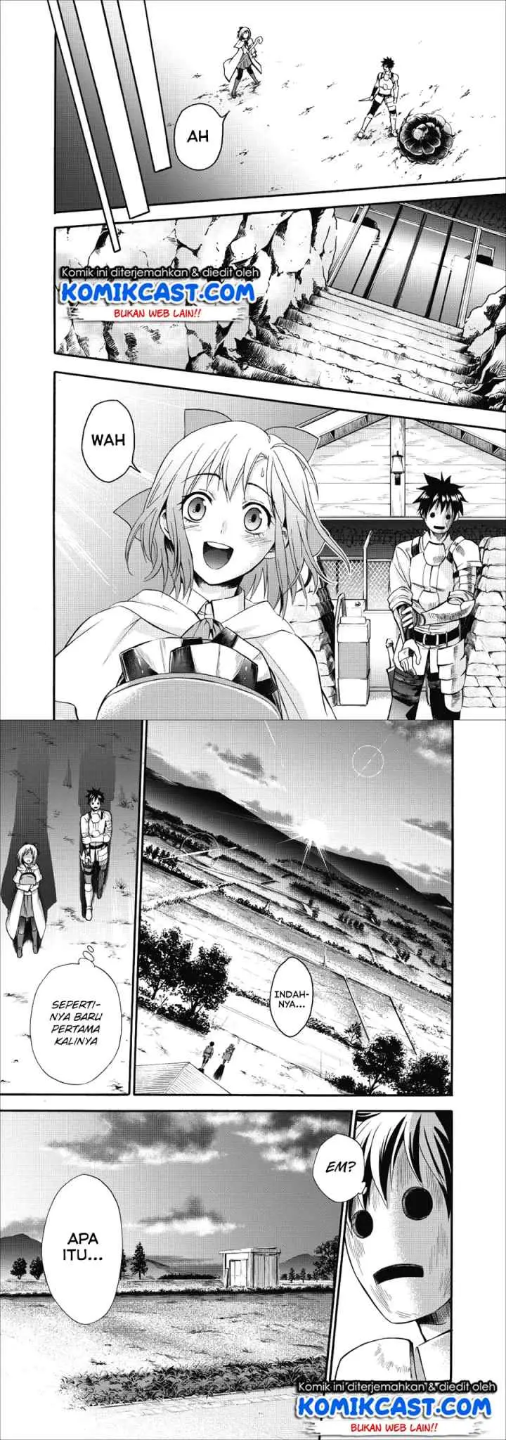 Bouken-ka ni Narou! ~Sukiruboudo de Dungeon Kouryaku~ chapter 7 halaman 8