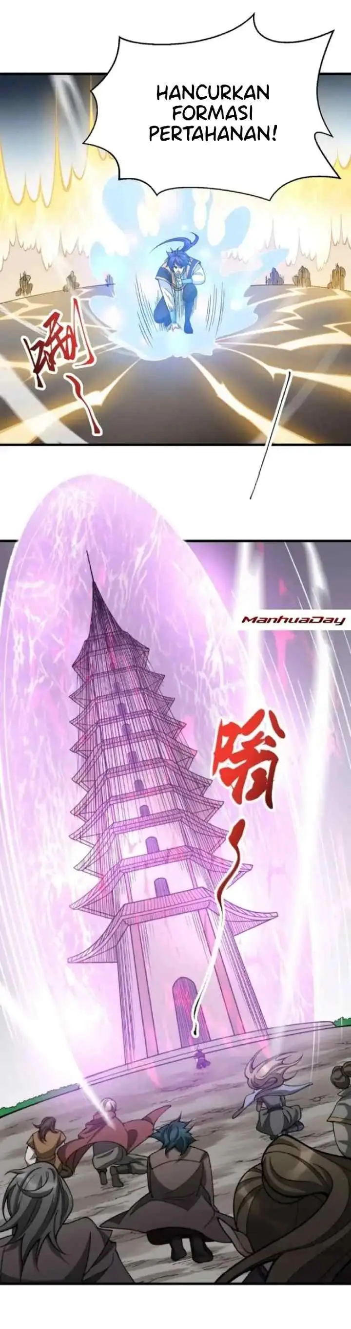 Martial Arts Reigns chapter 610 halaman 10