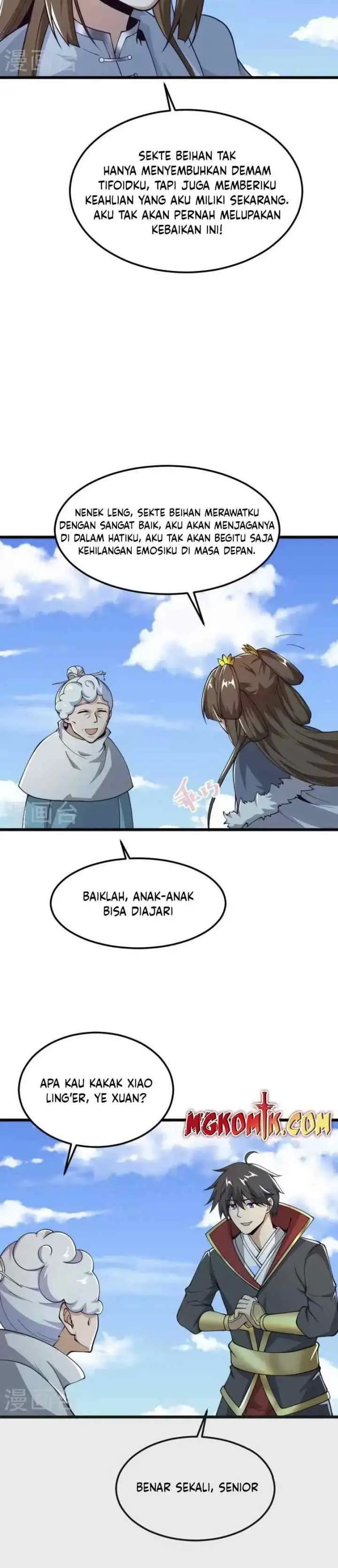 Domination One Sword chapter 259 halaman 8