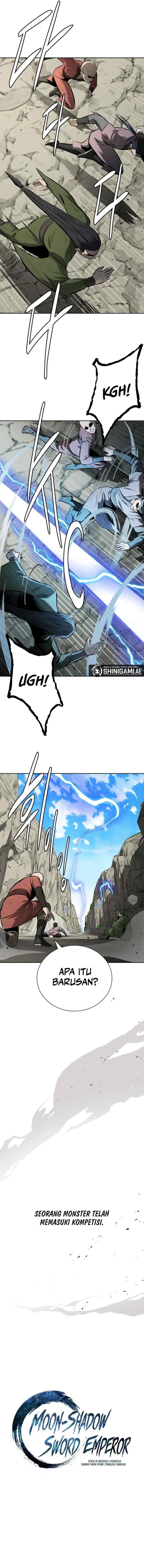 Moon-Shadow Sword Emperor chapter 71 halaman 7