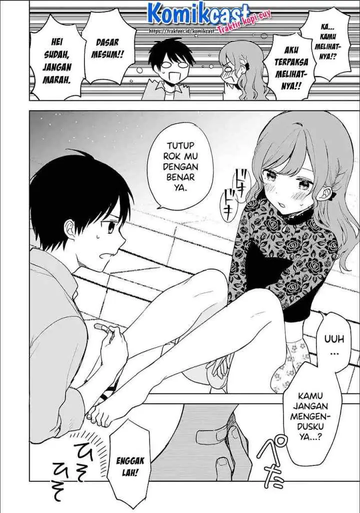 Chikan Saresou ni Natteiru S-kyuu Bishoujo wo Tasuketara Tonari no Seki no Osanajimi datta chapter 22.1 halaman 10