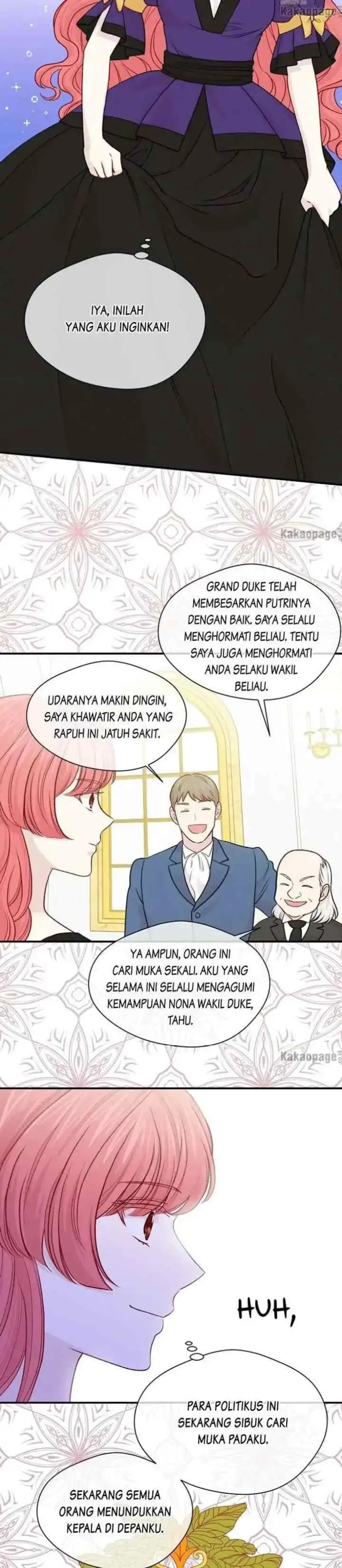 Iris - la Lady au Smartphone chapter 131 halaman 8