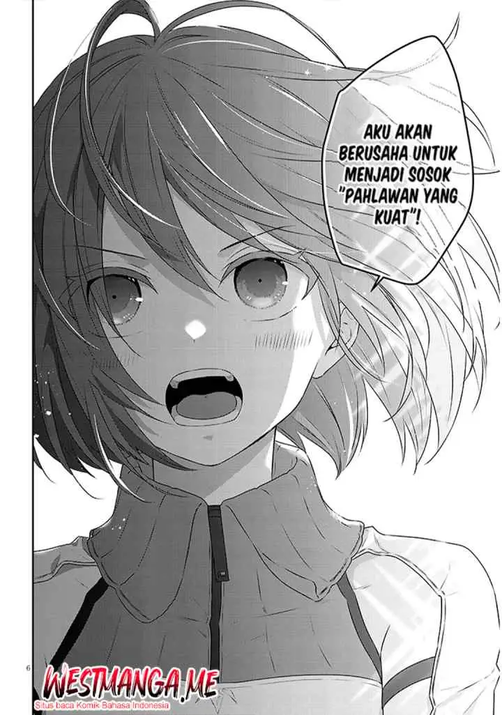 Maou ni Natte node - Dungeon Tsukutte Jingai Musume to Honobono suru chapter 81.1 halaman 7