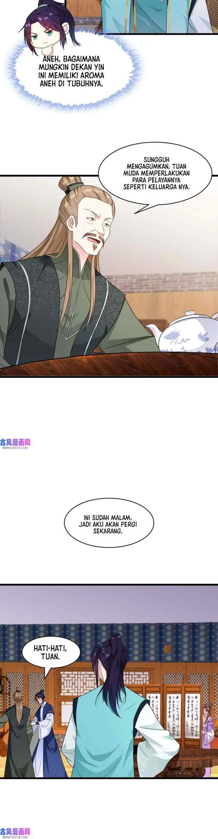 Forced To Become the Villain's Son-in-law chapter 265 halaman 4