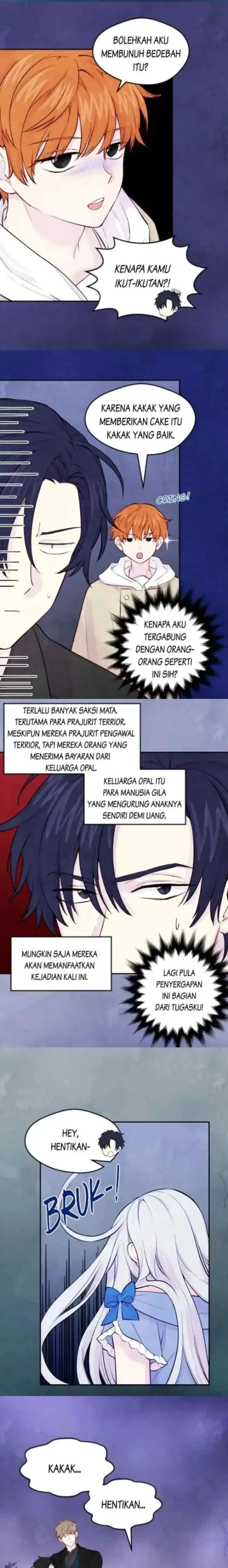 Iris - la Lady au Smartphone chapter 34 halaman 5