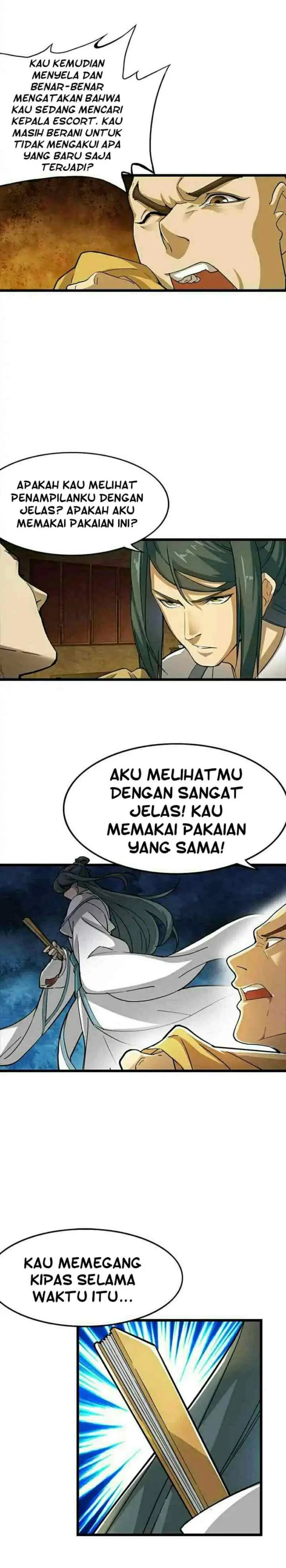 The Heaven Sword and the Dragon Saber chapter 7 halaman 9