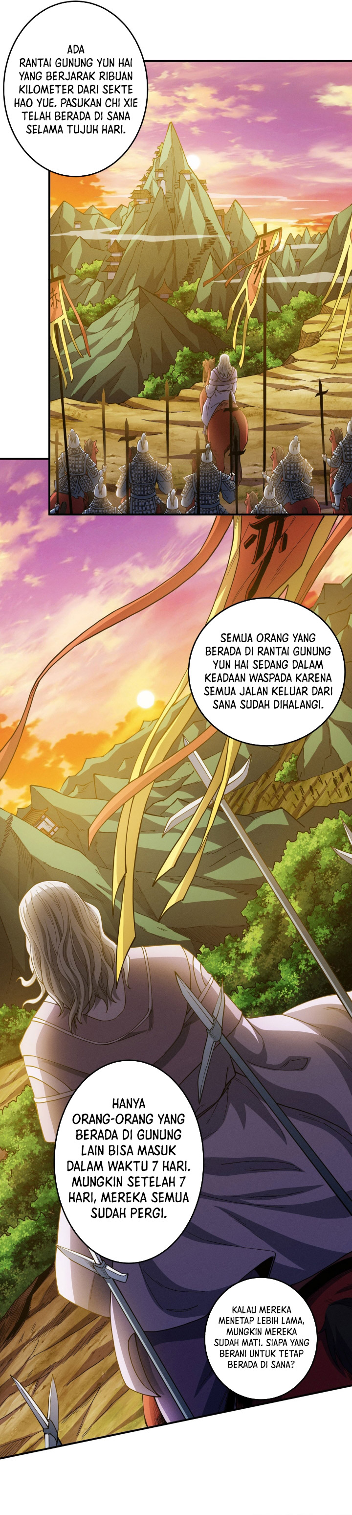 God of Martial Arts chapter 617 halaman 4