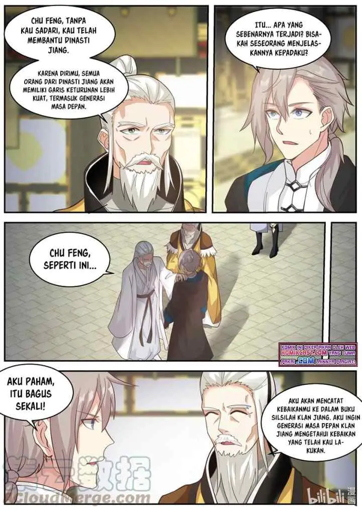 Martial God Asura chapter 405 halaman 4