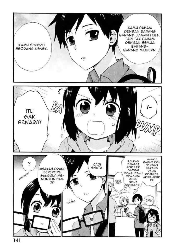 Roujoteki Shoujo Hinata-chan chapter 8 halaman 10