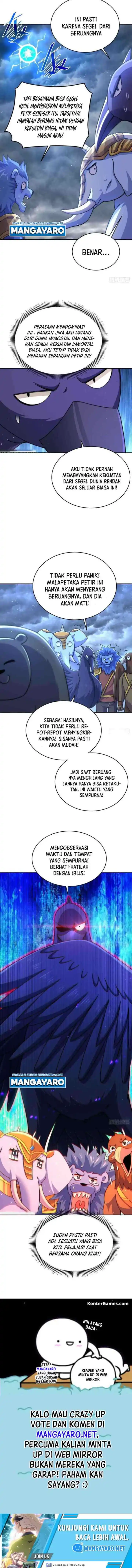 Beyond Myriad Peoples chapter 131 halaman 8