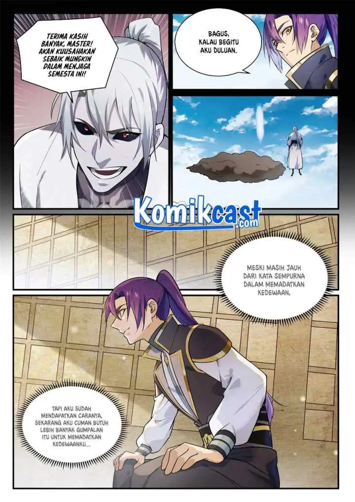 Apotheosis chapter 862 halaman 8