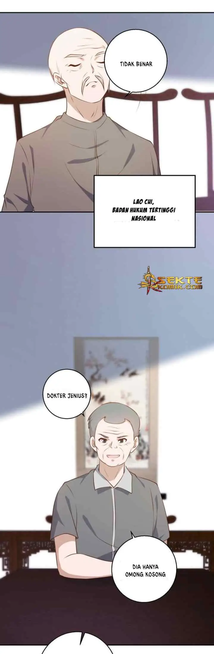 God-Level Fisherman chapter 64 halaman 4