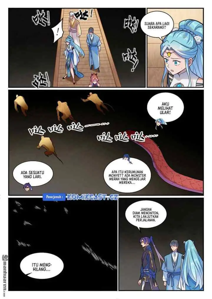 Apotheosis chapter 1237 halaman 13