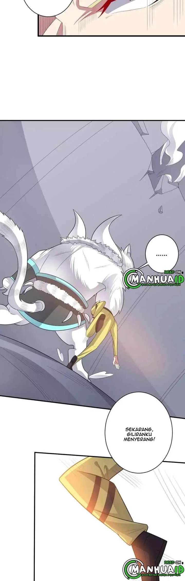Big Hero's Girlfriend is Super Fierce! chapter 55 halaman 10