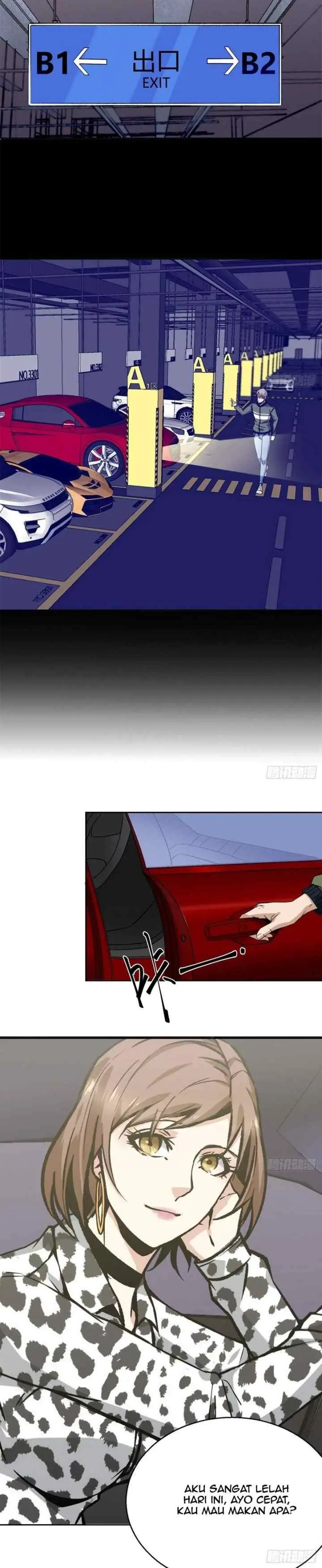 Super Genius Material chapter 14 halaman 14