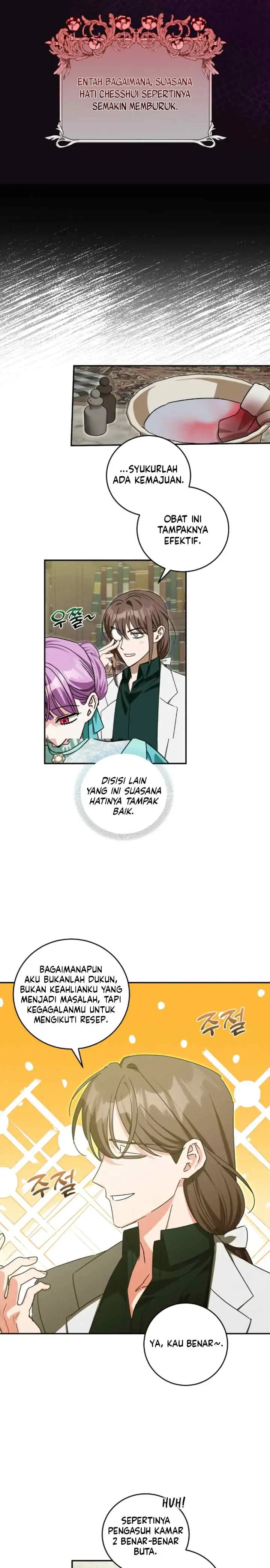 How To Protect The Master Of The Monster Mansion chapter 59 halaman 8