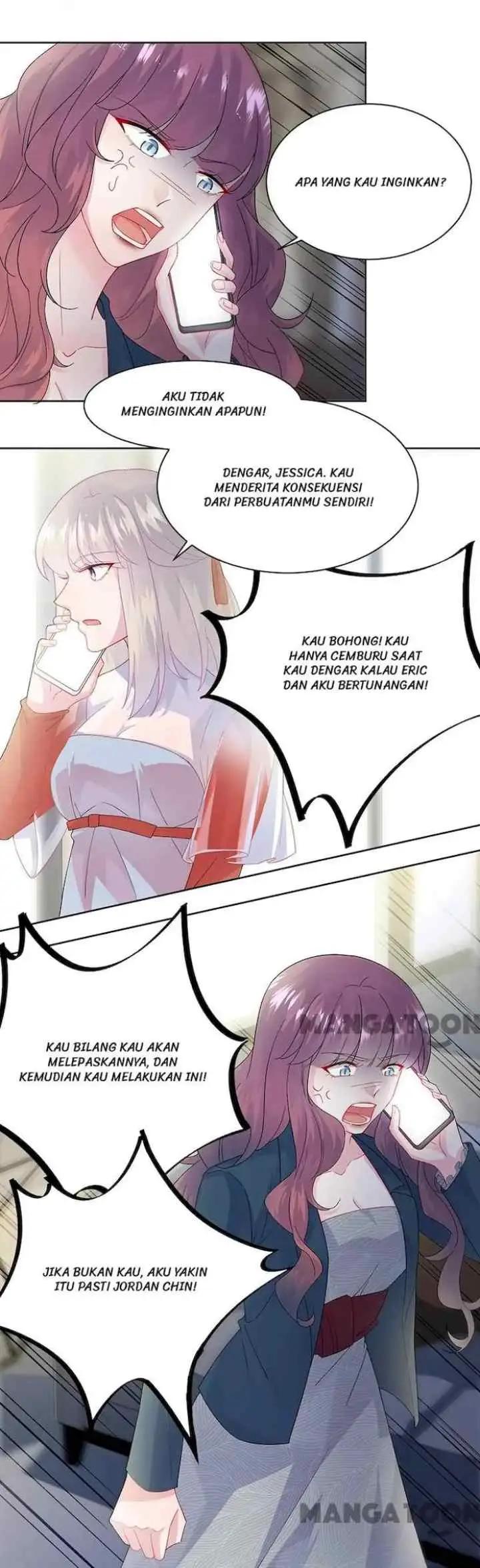 I Mingled With A CEO: The Daughter's Return chapter 154 halaman 6