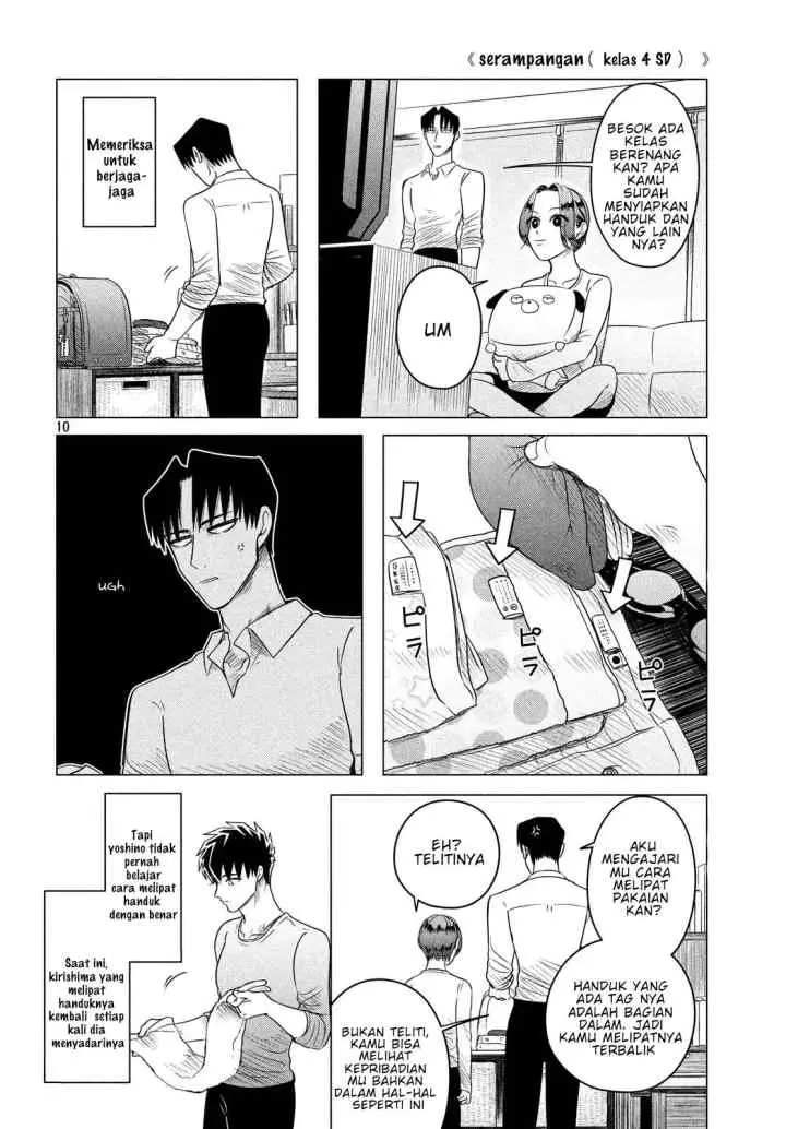 Raise wa Tanin ga Ii chapter 11.5 halaman 10