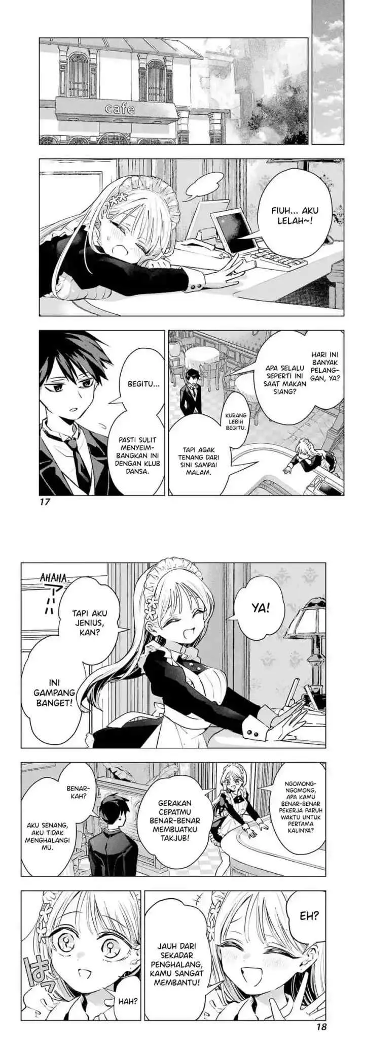 Anta to Osananajimitte dake demo Iyananoni! ~Zekkou kara Hajimaru S-kyuu Bishoujo to no Gakuen Nariagari Seikatsu~ chapter 6 halaman 6