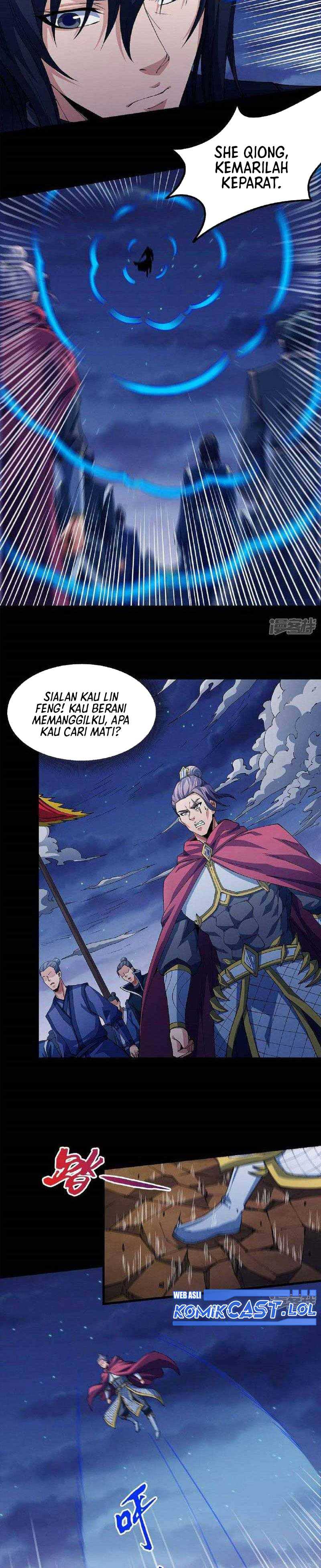 God of Martial Arts chapter 557 halaman 6