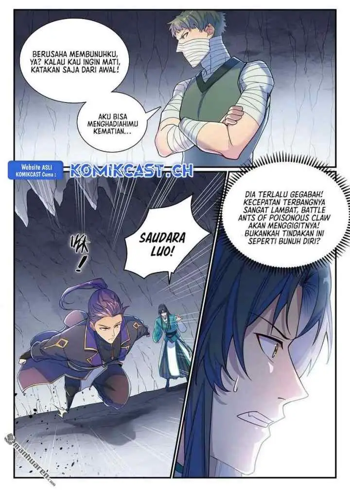 Apotheosis chapter 1140 halaman 9