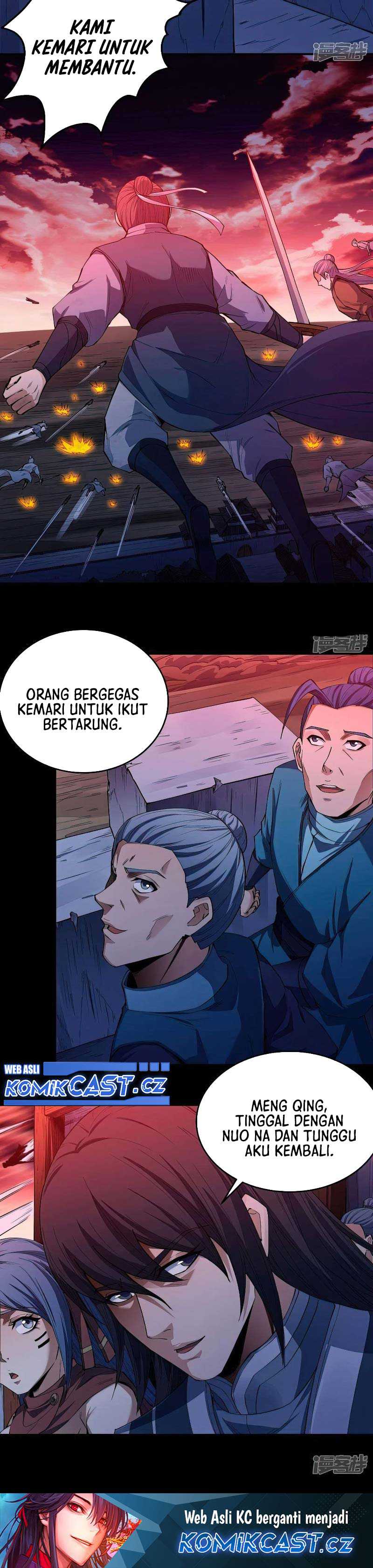 God of Martial Arts chapter 593 halaman 13