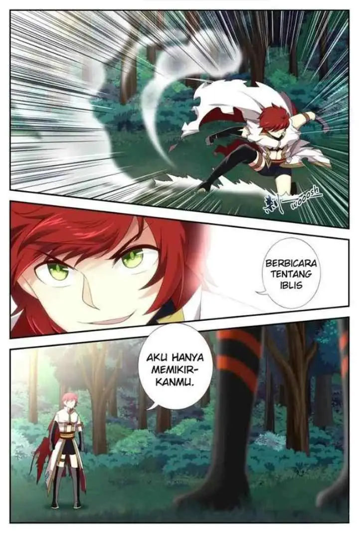 Martial God's Space chapter 23 halaman 11