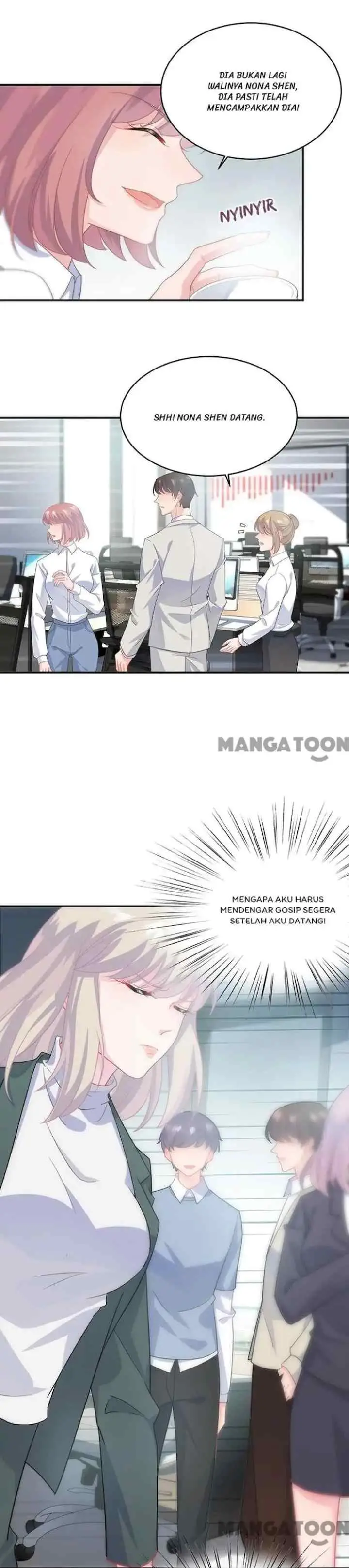 I Mingled With A CEO: The Daughter's Return chapter 121 halaman 5