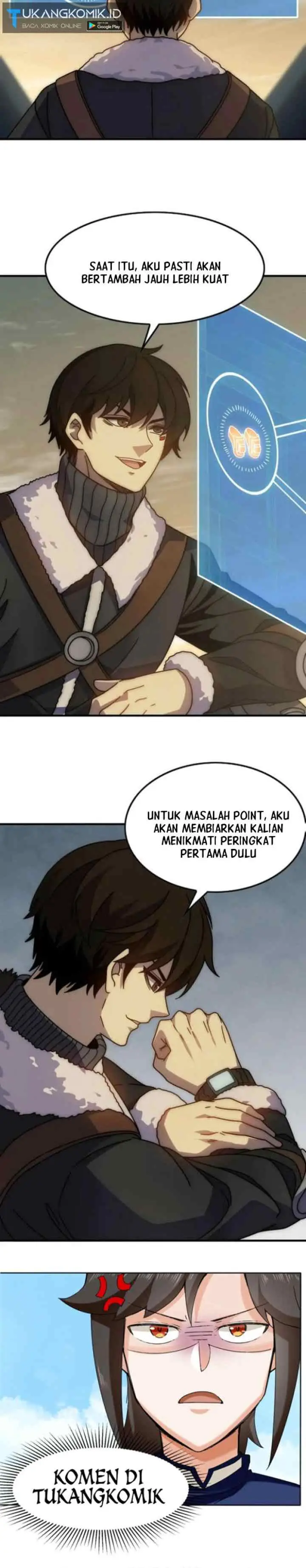 Apocalyptic Thief (Rogue Of Doom) chapter 153 halaman 11