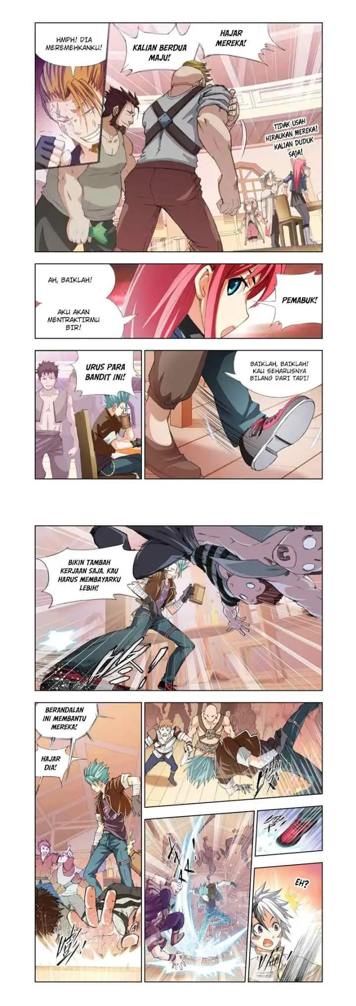 The Great Conqueror chapter 7 halaman 6