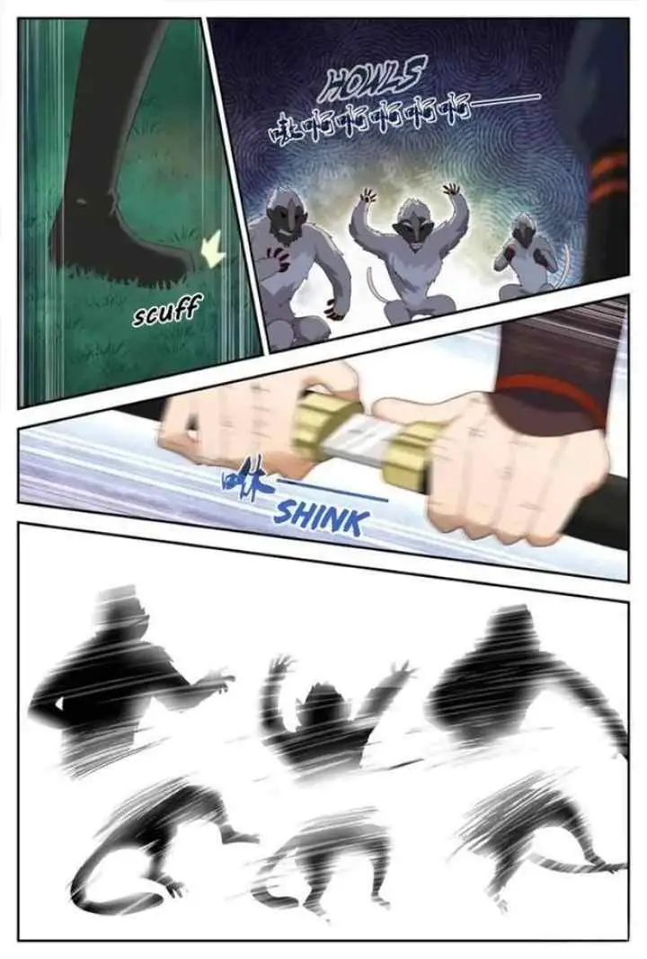 Martial God's Space chapter 23 halaman 6