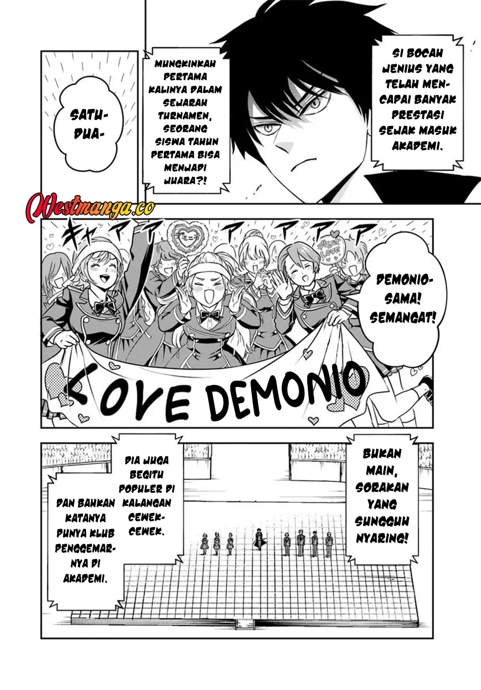 Sono Akuyaku Kizoku, Mama Heroine ga Suki Sugiru ~Shinshi na Doryoku de Saikyou to Nari Fuguu na Oshi Chara Tasukemakuru~ chapter 40 halaman 6