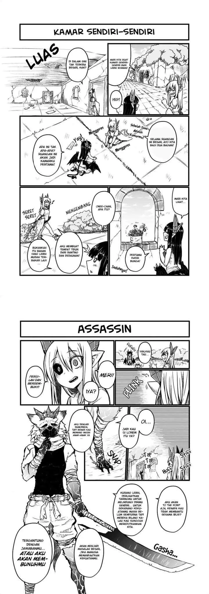 Musuko ga Kawaikute Shikataganai Mazoku no Hahaoya chapter 20 halaman 5