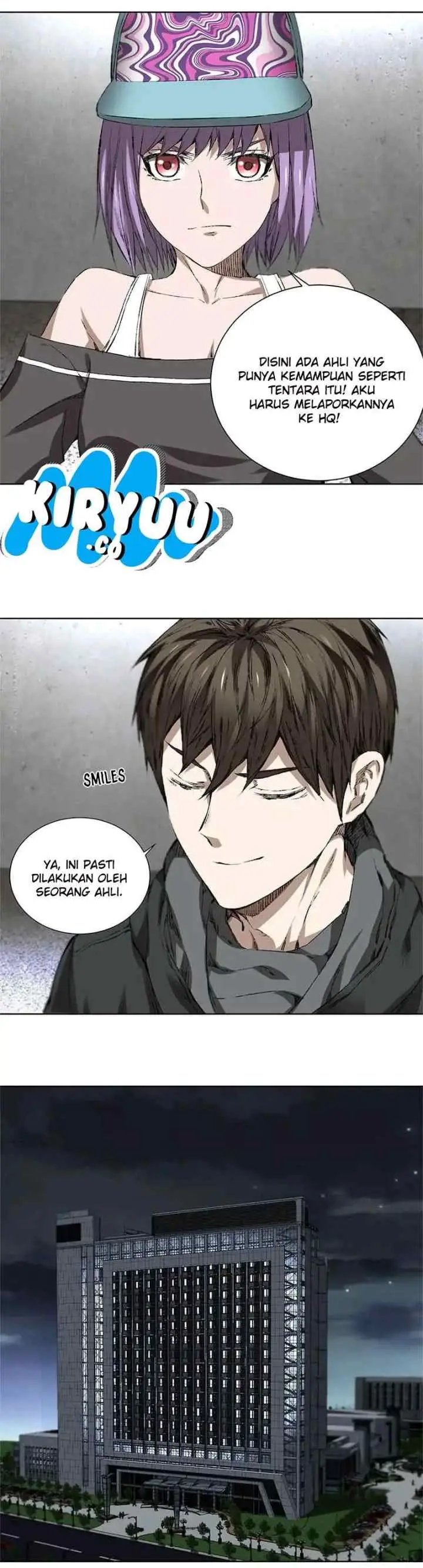 I Was Trash chapter 17 halaman 8
