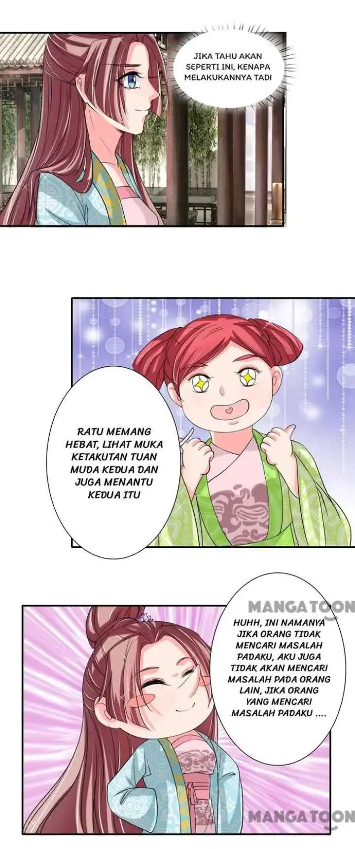 Abram Alas para a Imperatriz Cruel! chapter 49 halaman 16