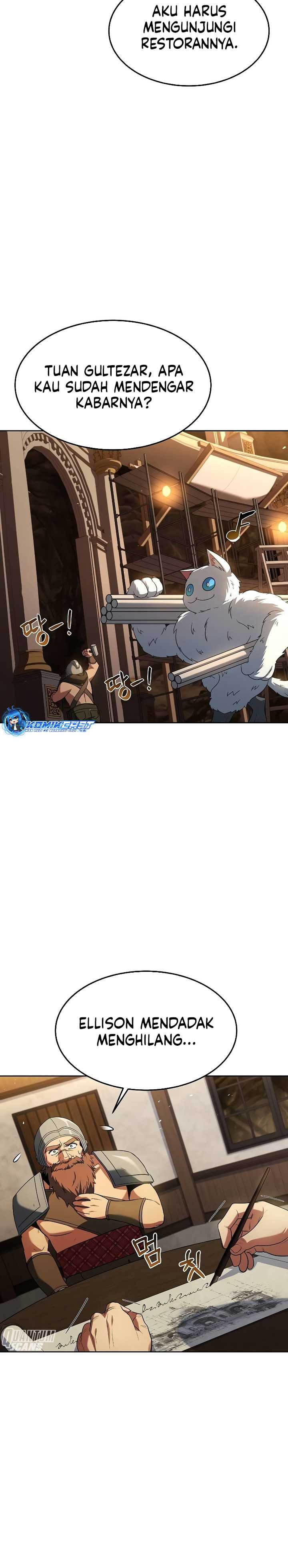A Wizard's Restaurant chapter 45 halaman 29