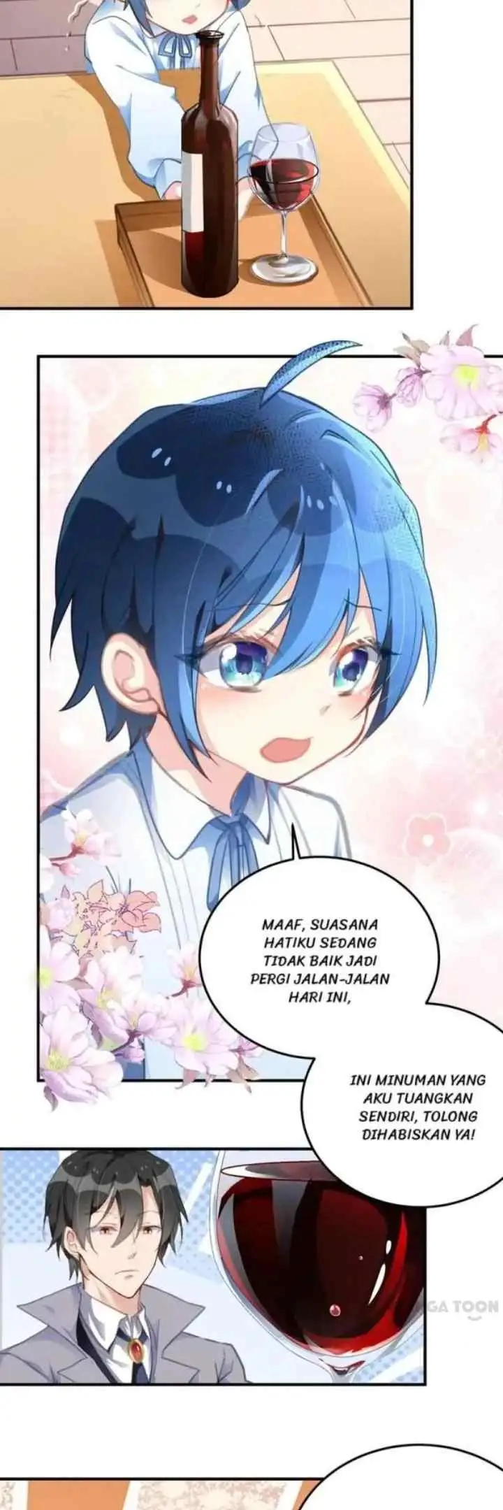 Daddy's Persona Has Collapsed! chapter 7 halaman 6
