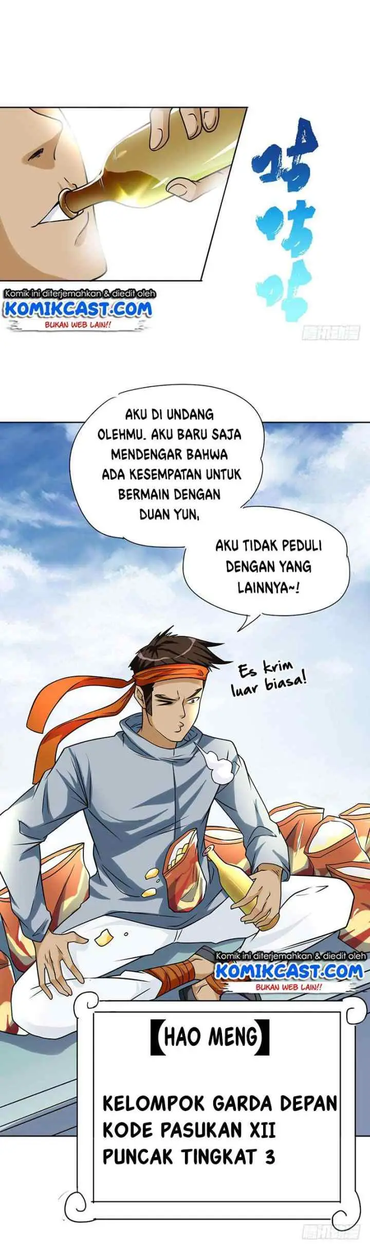 First Rate Master chapter 62 halaman 17