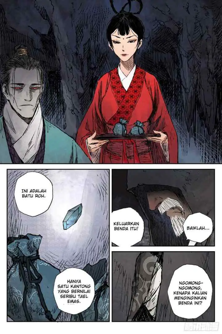 Journey to Heavens chapter 59 halaman 6