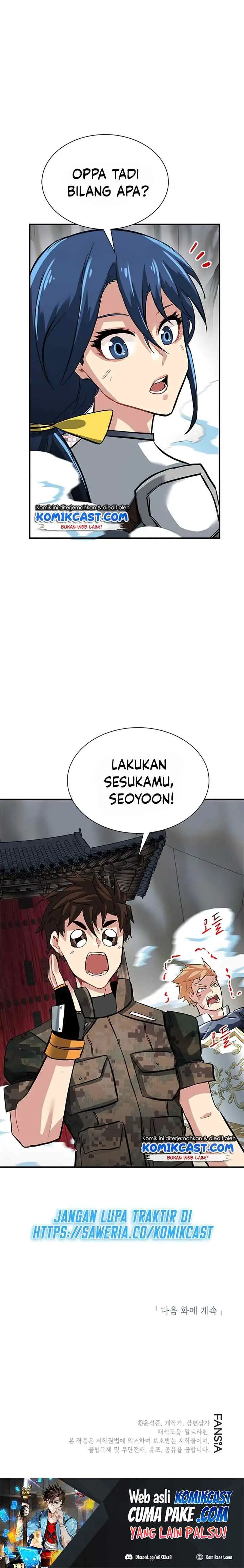 SSS-Class Gacha Hunter chapter 30 halaman 17