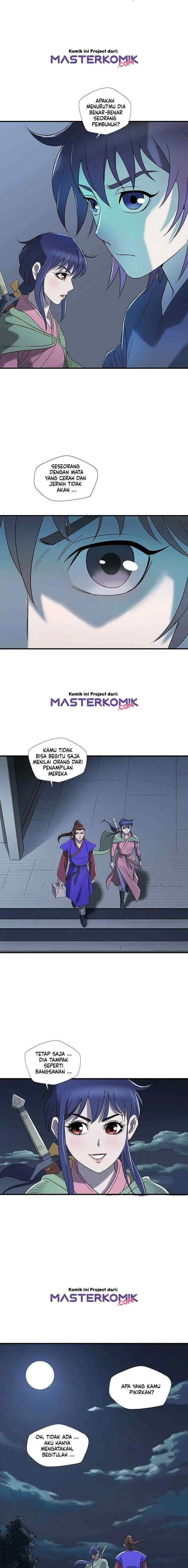 Strong Gale, Mad Dragon chapter 8 halaman 5