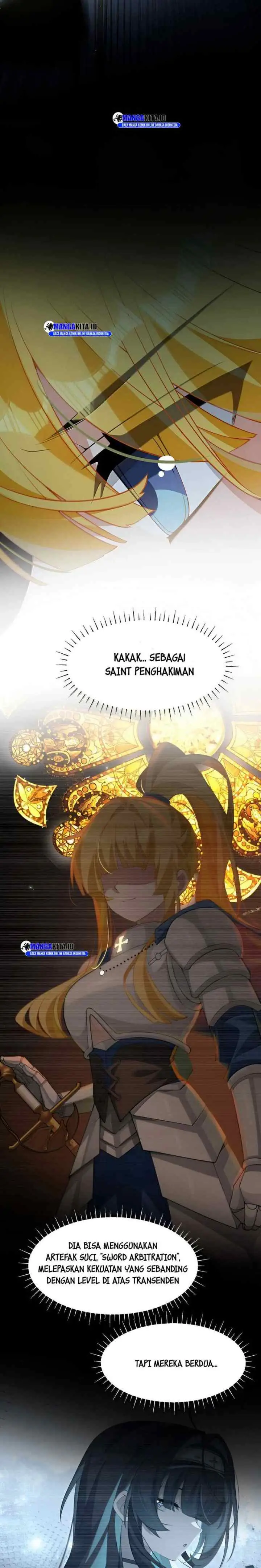 Why Am I a Priest Lady After Traveling Through Time at the Highest Level? chapter 17 halaman 13