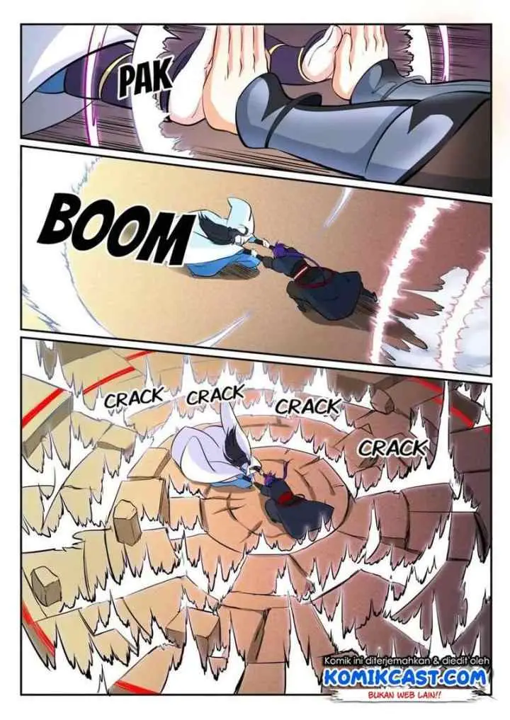 Apotheosis chapter 374 halaman 15