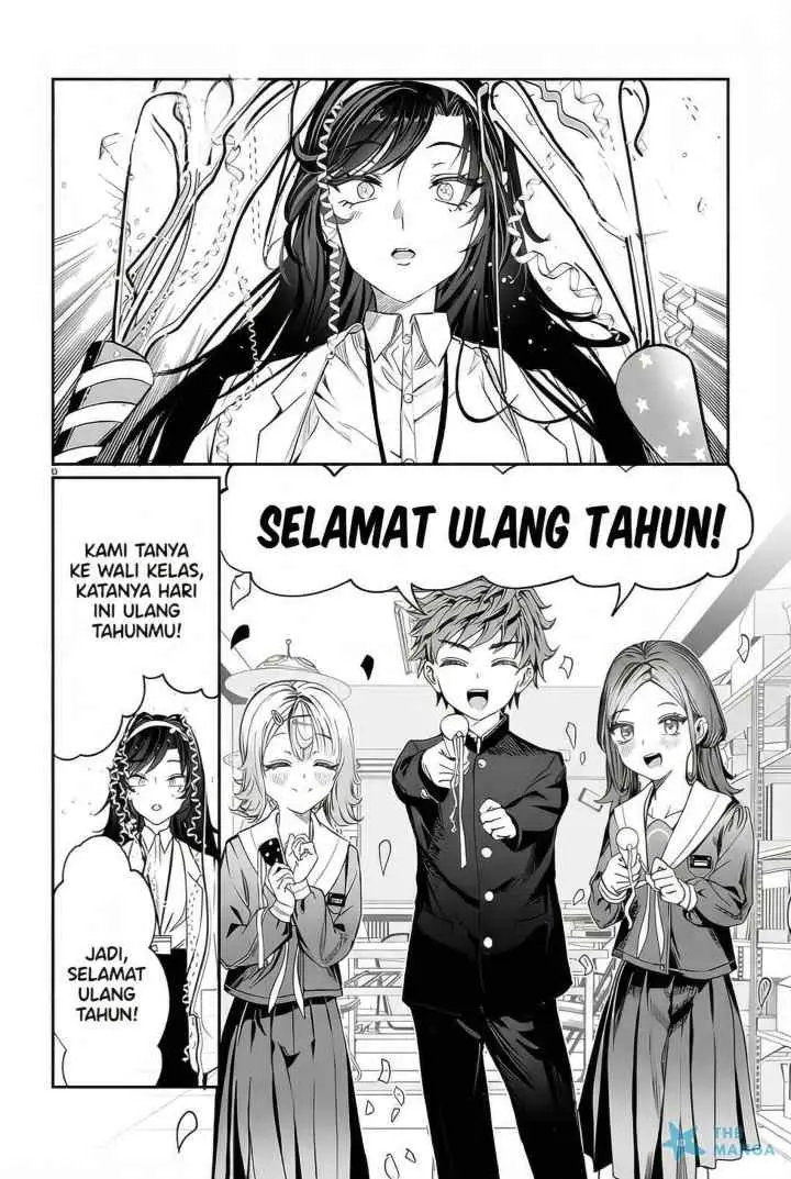 Kimi wa Yakamashi Tojite yo Kuchi wo! chapter 38 halaman 6
