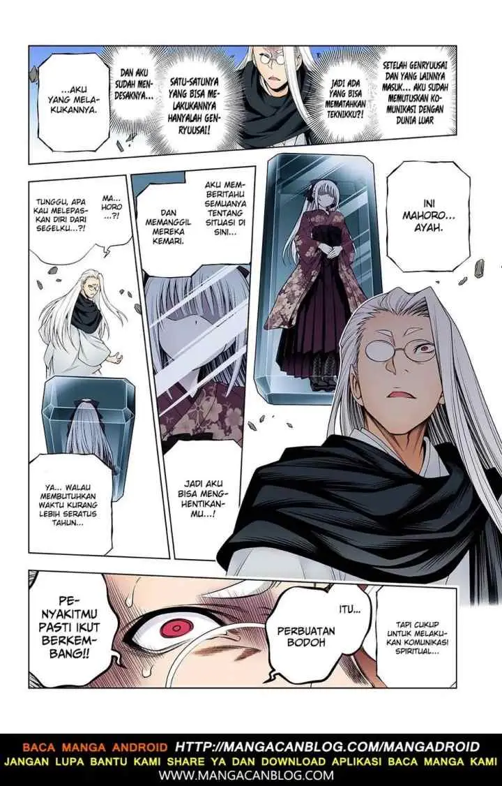 Yuragisou no Yuuna-san chapter 127 halaman 8