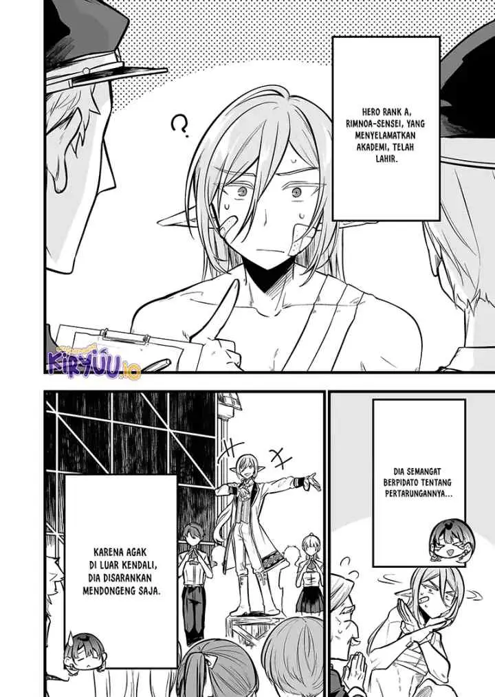 Ano Toki Tasukete Itadaita Monster Musume desu chapter 43 halaman 5