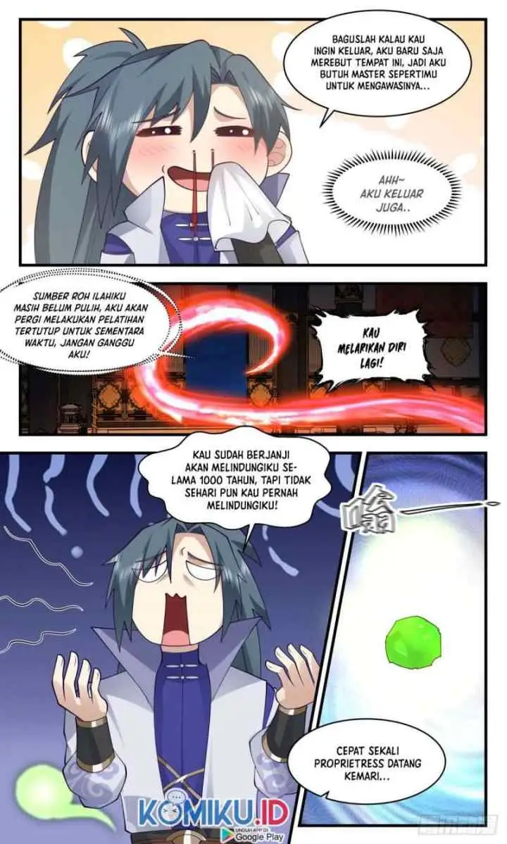 Martial Peak chapter 2701 halaman 7