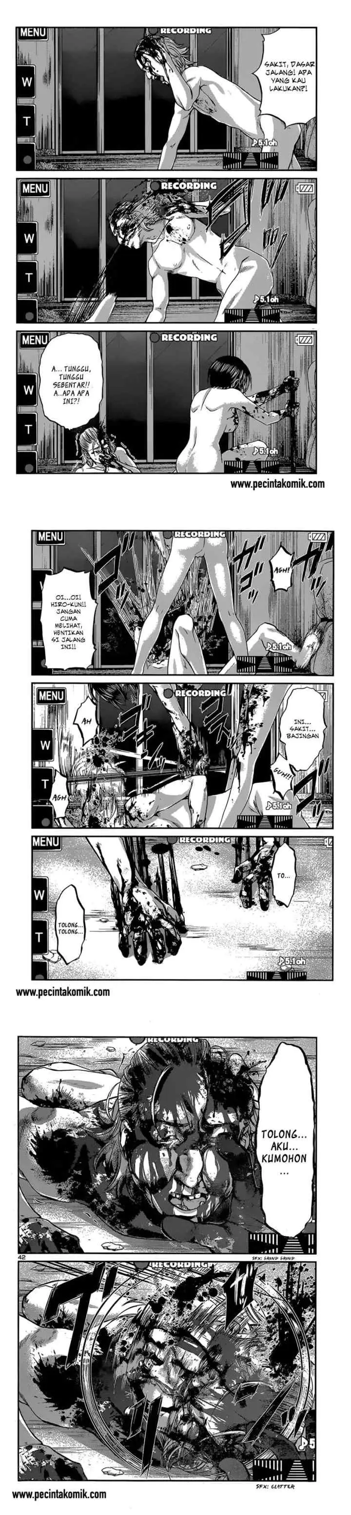 DEAD Tube chapter 1 halaman 16